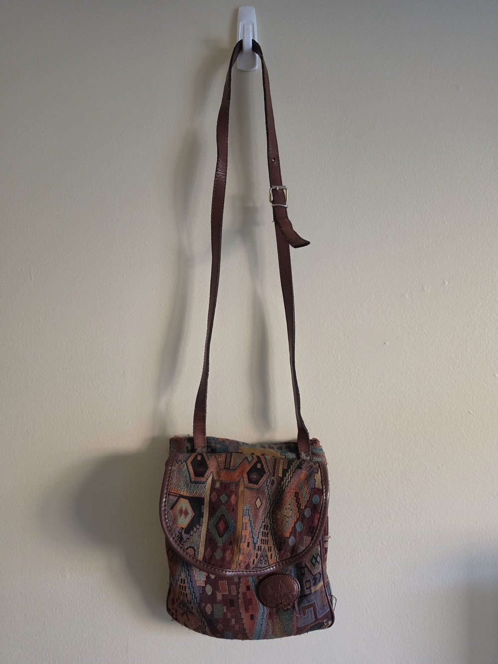 🌿 BOHO Tapestry Crossbody Bag Geometric Pattern Bag